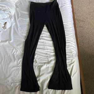 Bootcut leggings